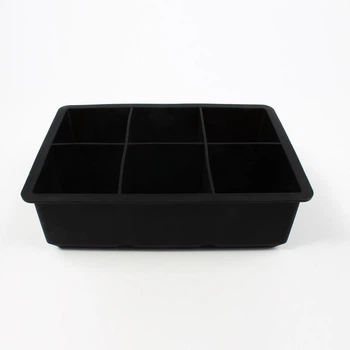 Силиконовая форма для льда Vexal 16.7 x 11.5 x 5 см Черный (М1350)