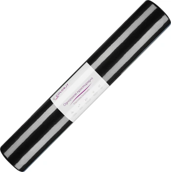 Простынь COLOReIT 0.6м х 100м рулон Черная (4823103562482)