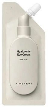 Увлажняющий крем под глаза - Hidehere Hyaluronic Eye Cream (мини) 25ml (1423831-30401637)