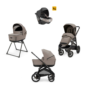 Детская универсальная коляска 3 в 1 Inglesina Aptica XT (автокресло Darwin i-Size) Tundra Beige