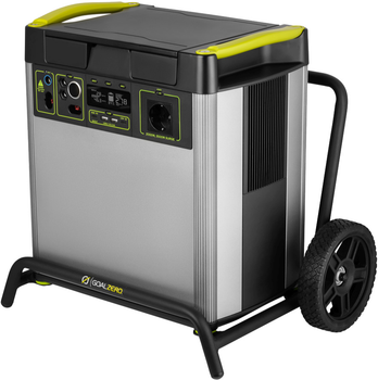 Зарядная станция Goal Zero Yeti 6000X / 2000 Вт / 6071 Вт⋅ч / Li-ion (0,000165681)