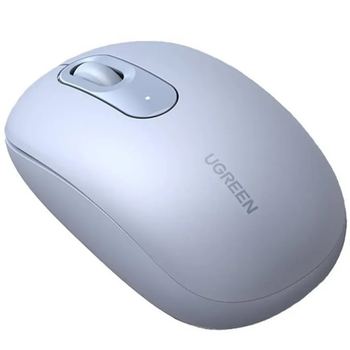 Мышка компьютерная беспроводная UGREEN 2.4G Wireless Mouse Dusty Blue |2.4G, 800-2400 DPI| Голубой UGR-90671