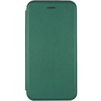 Шкіряний чохол-книжка Classy для Motorola Moto G05 / E15 Зелений