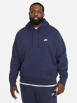 Худі утеплене чоловіче M Nsw Club Hoodie Po Bb