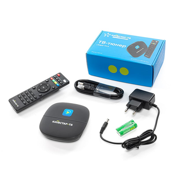 Київстар ТБ пакет "Преміум HD" на 12 міс + Смарт ТВ приставка iNeXT TV-X Smart TV Box Android TV 10 (583)