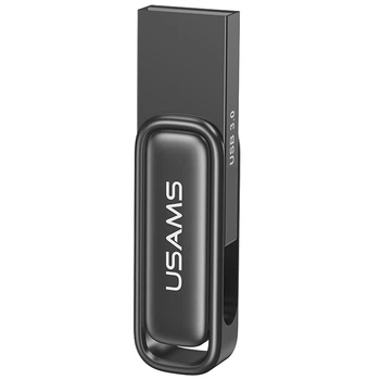 Флеш накопичувач USAMS US-ZB332 USB3.0 Zinc Alloy Rotating Flash Drive 64Gb Tarnish