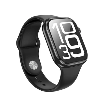 Смарт-годинник Y30 Smart sports watch (call version) Black Hoco 000351407