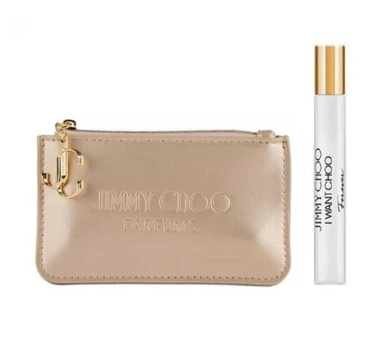 Парфумована вода для жінок Jimmy Choo I Want Choo Forever 7.5 мл міні з косметичкою