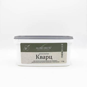 Грунтовка Кварц ИРКОМ ИР-05, 15 кг, белый