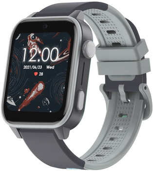 Детские смарт-часы Bemi Linki 2 Grey (6972689174508)