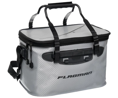 Сумка для риби з лінійкою Flagman Gray EVA Bag 20л 35x23x20см