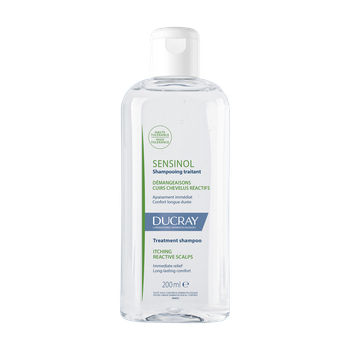 Шампунь для чувствительной кожи Ducray Sensinol Shampooing traitant physioprotecteur 200 мл
