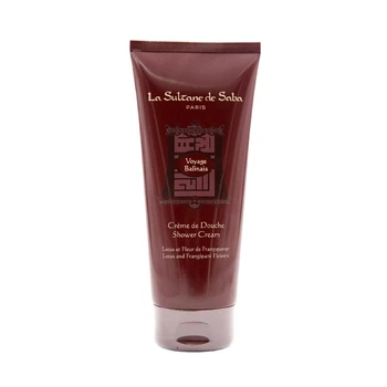 Крем-гель для душа лотос и франжипани La Sultane De Saba Shower Cream Lotus & Frangipani Flowers
