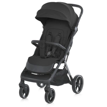 Прогулочная коляска EL CAMINO ME 1127-B BEYA Black