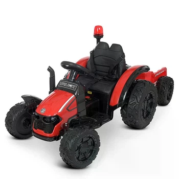 Дитячий електромобіль Трактор M 4573EBLR-3