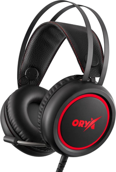 Навушники Niceboy ORYX X210 Donuts Black (oryx-x-210-donuts)