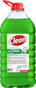 Засіб для миття посуду Cleon Яблуко 5 л (4820289450206)