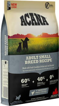 Сухий корм ACANA Adult Small Breed Recipe для дорослих собак дрібних порід 6 кг (a52360)