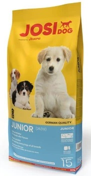Сухой корм Josera JosiDog Junior Корм для выращивания молодых собак всех пород 15 кг