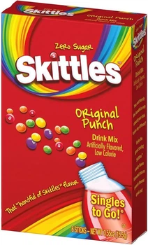 Порошковий напій Skittles Drink Mix Original Punch 15,5 грам