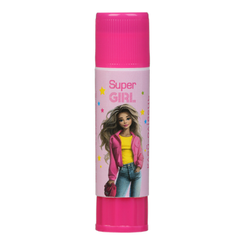 Клей-олівець 9г ZiBi 6303 SUPER GIRLS PVP (24) /ZB.6303/
