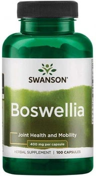 Босвеллія Swanson Boswellia 400 мг 100 капсул