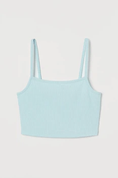 Топ H&M XL светло бирюзовый 1305980471