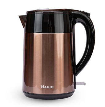 Электрочайник-термос MAGIO МG-128 1,8 л, 1850 Вт, Brown ТМ