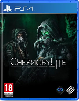 Гра PS4 Chernobylite (Blu-ray диск) (5060522097631)