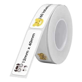 Етикетки NIIMBOT T12*40-160 ZOO Color For D11, D110, D101, H1S (A2A68301001)