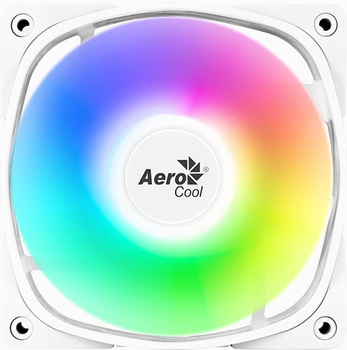 Вентилятор Aerocool Frame X 12 PWM ARGB White (ACF3-FM11217.21)