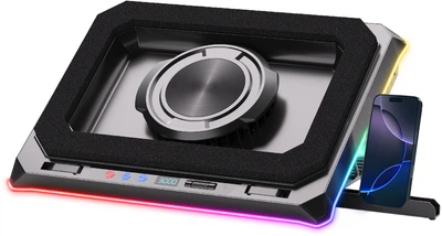 Toshinღbu Охлаждающая подставка для ноутбука Dyxon MEGAFREEZE 18 Gaming Pro