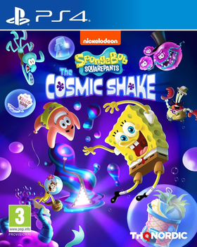 Gra PS4 Spongebob SquarePants: The Cosmic Shake (Blu-ray płyta) (9120080077622)