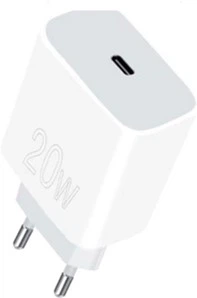 Сетевое зарядное устройство WUW C176 20W PD USB-C White (WUW-C176)
