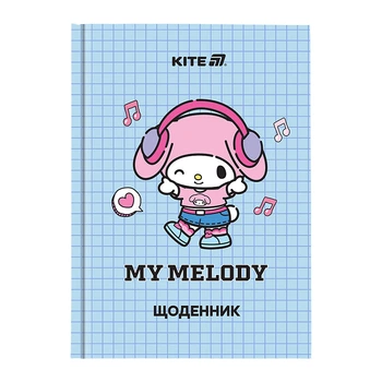 Школьный дневник Kite Hello Kitty "Котёнок Китти" 16.5 х 23 см голубой (HK25-262-5)