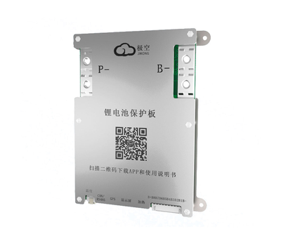 Активный балансир JK-B1A8S20P для Li-Ion - LiFePo4 - LTO 4S-8S - 1А с CAN-шиной и функцией обогрева аккумулятора