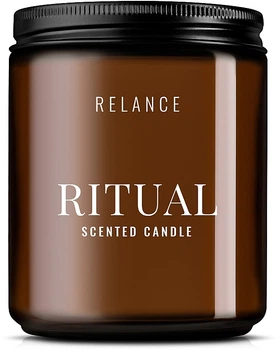 Свеча ароматическая для восстанавливающих ритуалов - Relance Citrus + Bergamot Scented Candle 200g (200g) (1250613-1878815378-2)