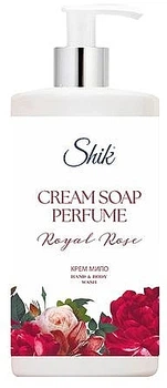 Рідке крем-мило із дозатором "Королівська троянда" - Shik Cream Soap Perfume Royal Rose 450ml (450ml) (1278709-640644609-2)
