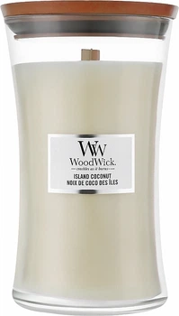 Ароматична свічка WoodWick Island Coconut 85g (922882-911705-2)
