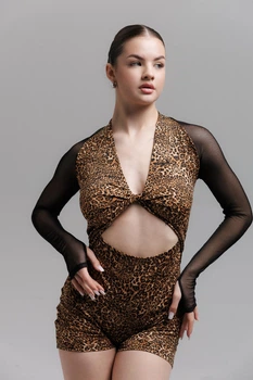 Комбінезон Diva Leo Safari M Леопард Сафарі (12056-M)