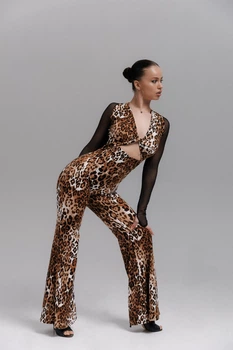 Комбінезон Diva Maxi Leo Wild XS Леопард Дикий (12059-XS)