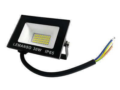 Прожектор светодиодный Lemanso LMP103-30 Нептун 30W 6500K 1800Lm IP65