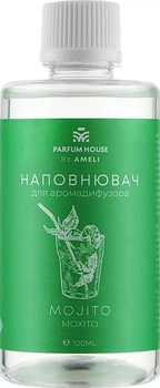 Наполнитель для диффузора "Мохито" - Parfum House By Ameli Mojito 100ml (100ml) (1215865-1030612884-2)