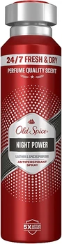 Аэрозольный антиперспирант - Old Spice Night Power Deodorant Spray 150ml (150ml) (1270827-627105628-2)