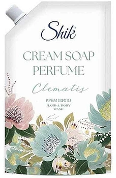 Крем-мило "Ніжний клематис" (дой-пак) - Шик Gentle Clematis Hand & Body Wash 900ml (900ml) (1281110-2053212421-2)