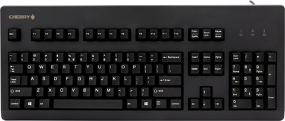 Klawiatura przewodowa Cherry G80-3000 Cherry MX Black USB Black (G80-3000LPCEU-2)