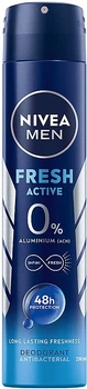 Дезодорант "Активна свіжість" - NIVEA MEN Frash Active Deodorant 200ml (200ml) (1282126-616214717-2)