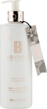 Лосьон для рук и тела Grace Cole Hand & Body Lotion Boutique Neroli, Pear & Gingerlily 500ml (894951-804975-2)