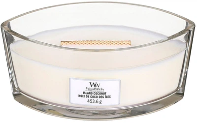 Ароматическая свеча WoodWick Island Coconut 275g (922882-985677-2)