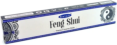 Благовония премиум "Фэншуй" - Satya Feng Shui Premium Incense Sticks 15g (1170980-1562706-2)